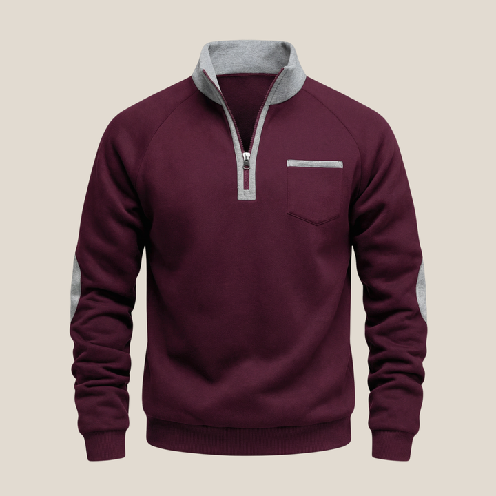 Comfortable Sporty Pullover