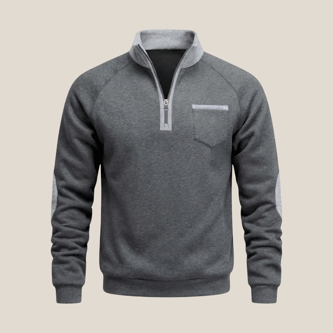 Comfortable Sporty Pullover