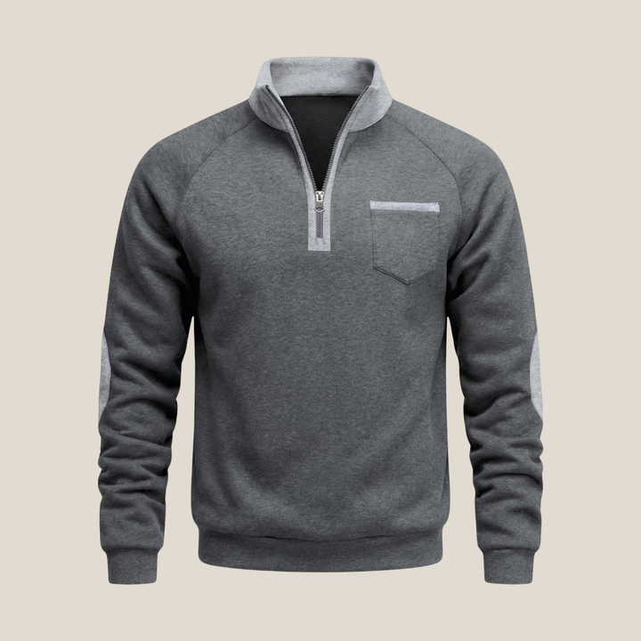 Comfortable Sporty Pullover