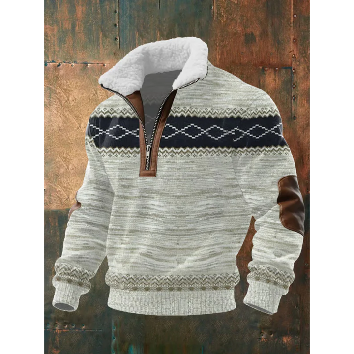 Timeless High Neck Fleece Sweater