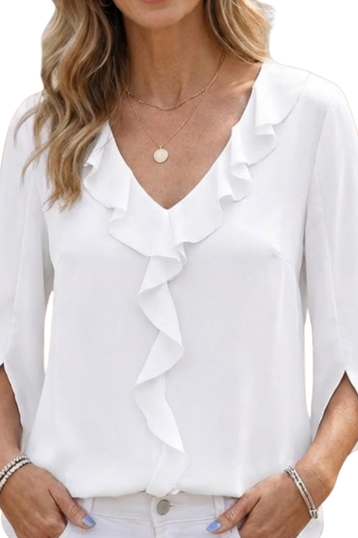 Charm Ruffle Blouse