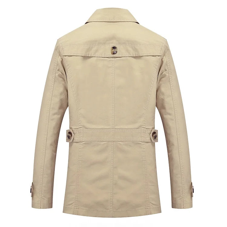 Ashbourne Timeless Trench Coat