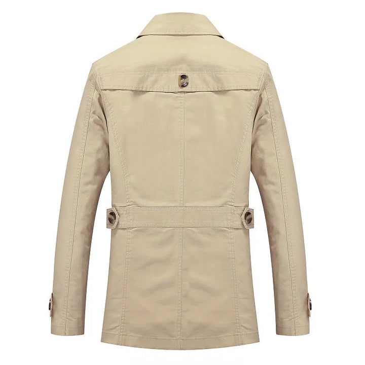 Ashbourne Timeless Trench Coat
