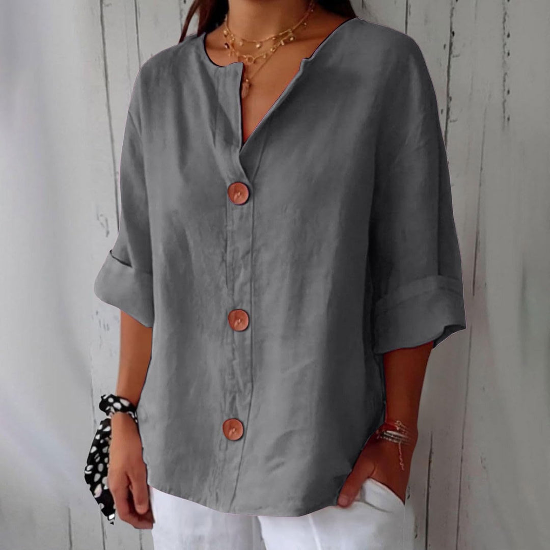 Julia | Loose-Fit Summer Blouse