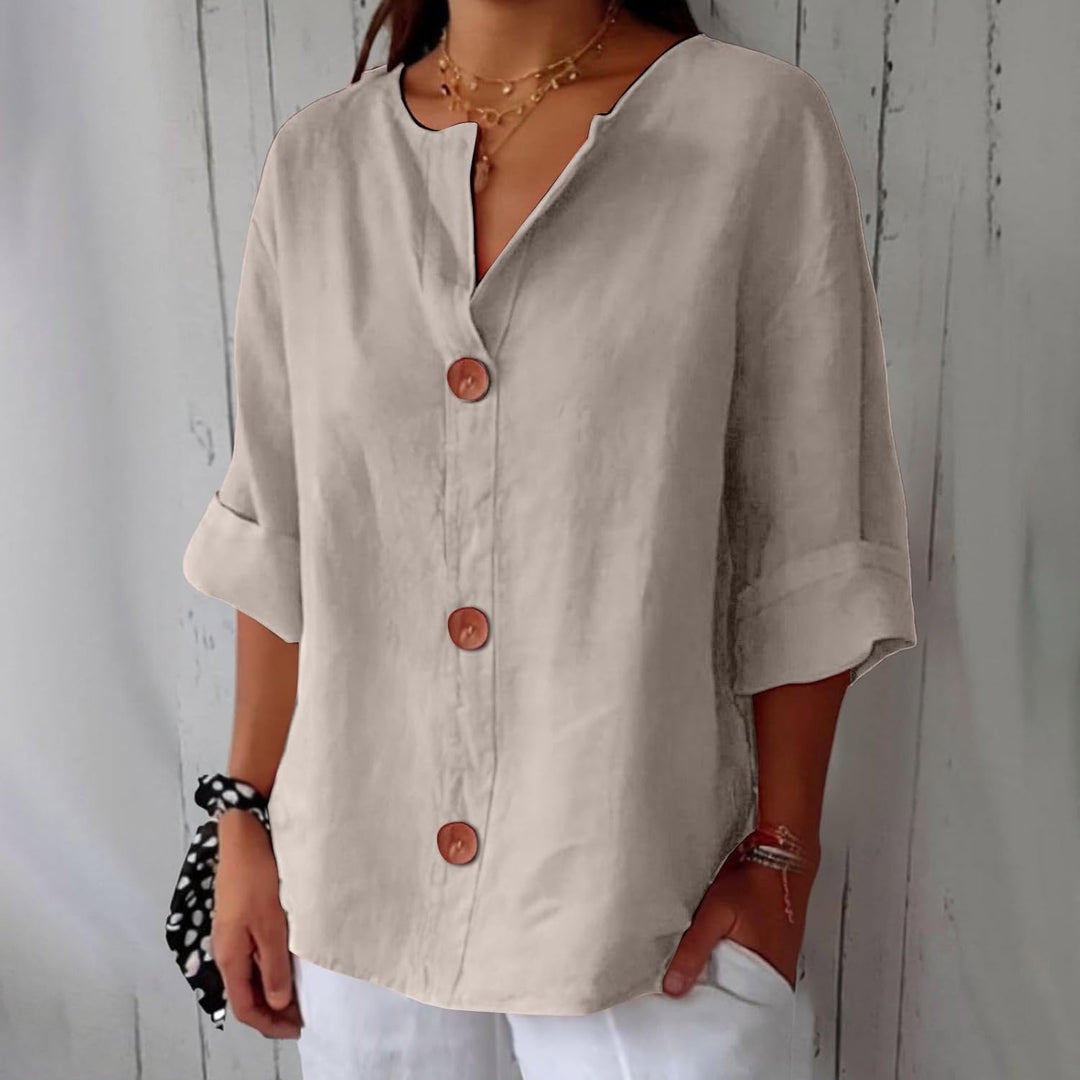Julia | Loose-Fit Summer Blouse