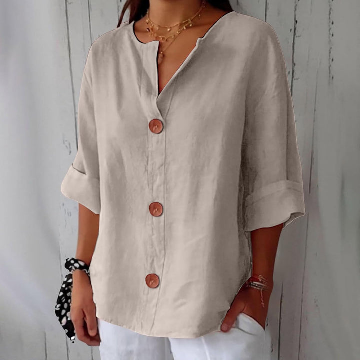 Julia | Loose-Fit Summer Blouse