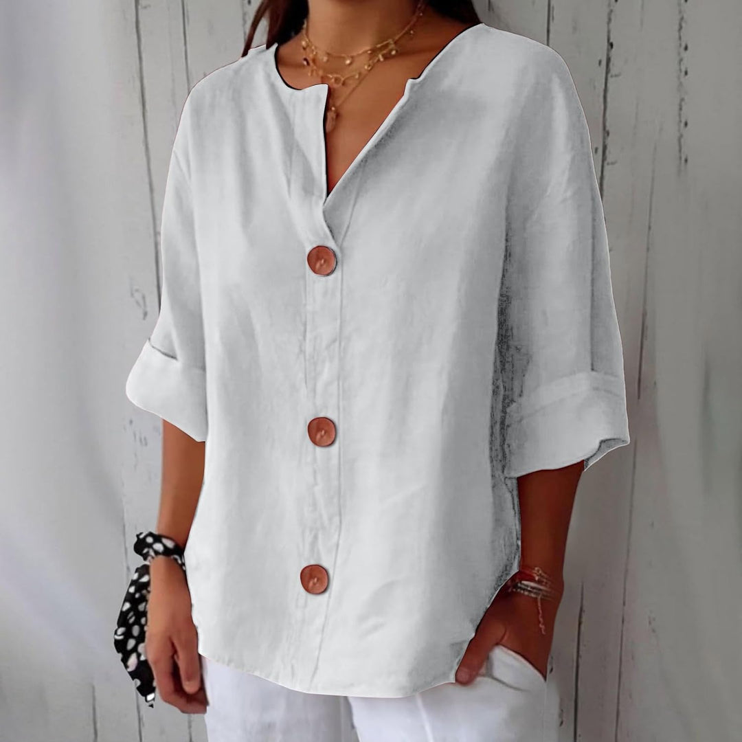 Julia | Loose-Fit Summer Blouse