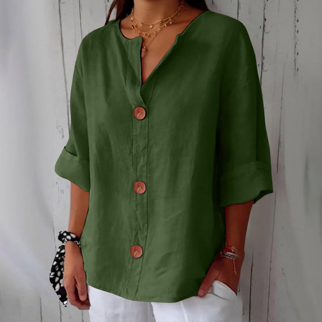 Julia | Loose-Fit Summer Blouse