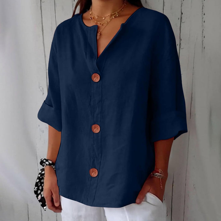 Julia | Loose-Fit Summer Blouse