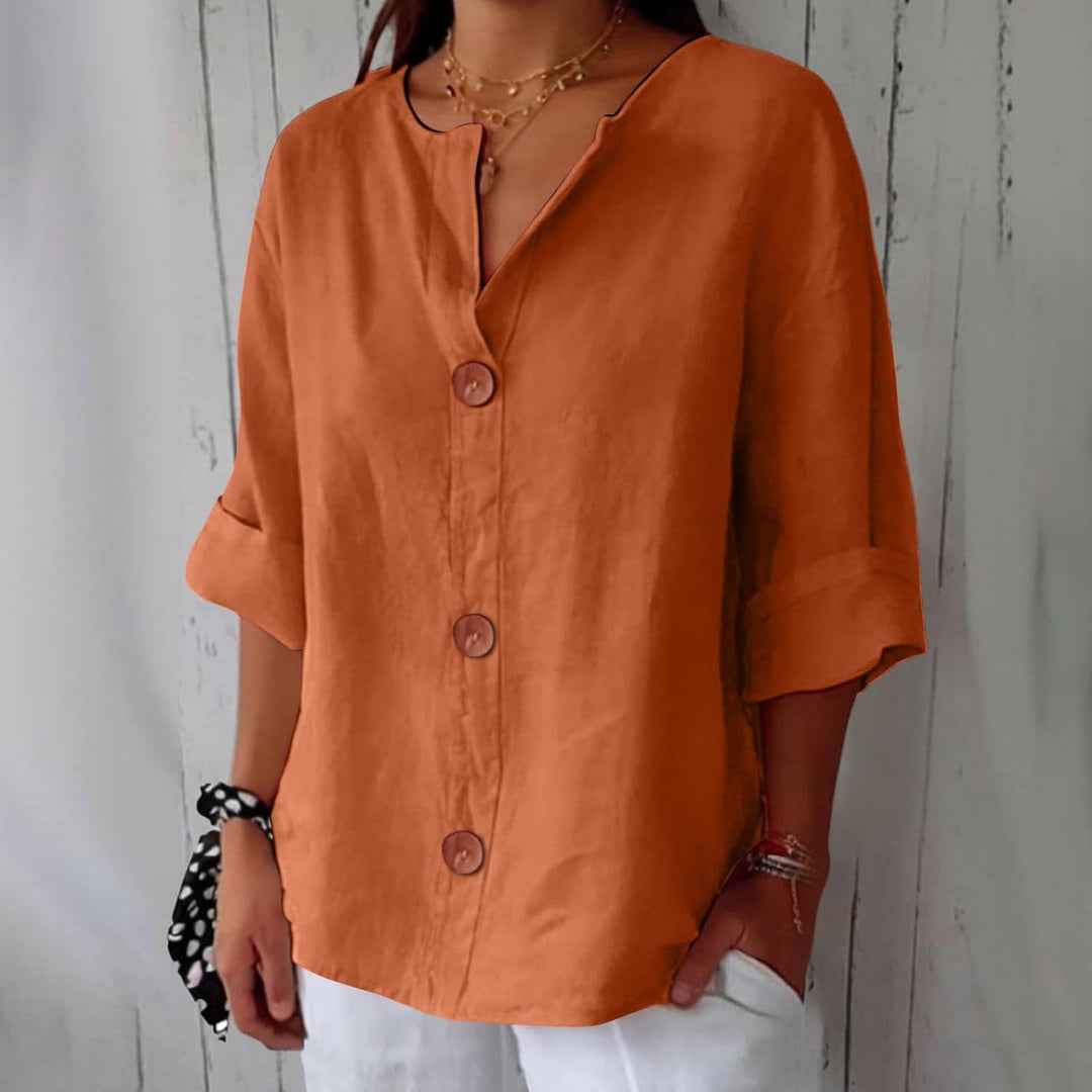 Julia | Loose-Fit Summer Blouse