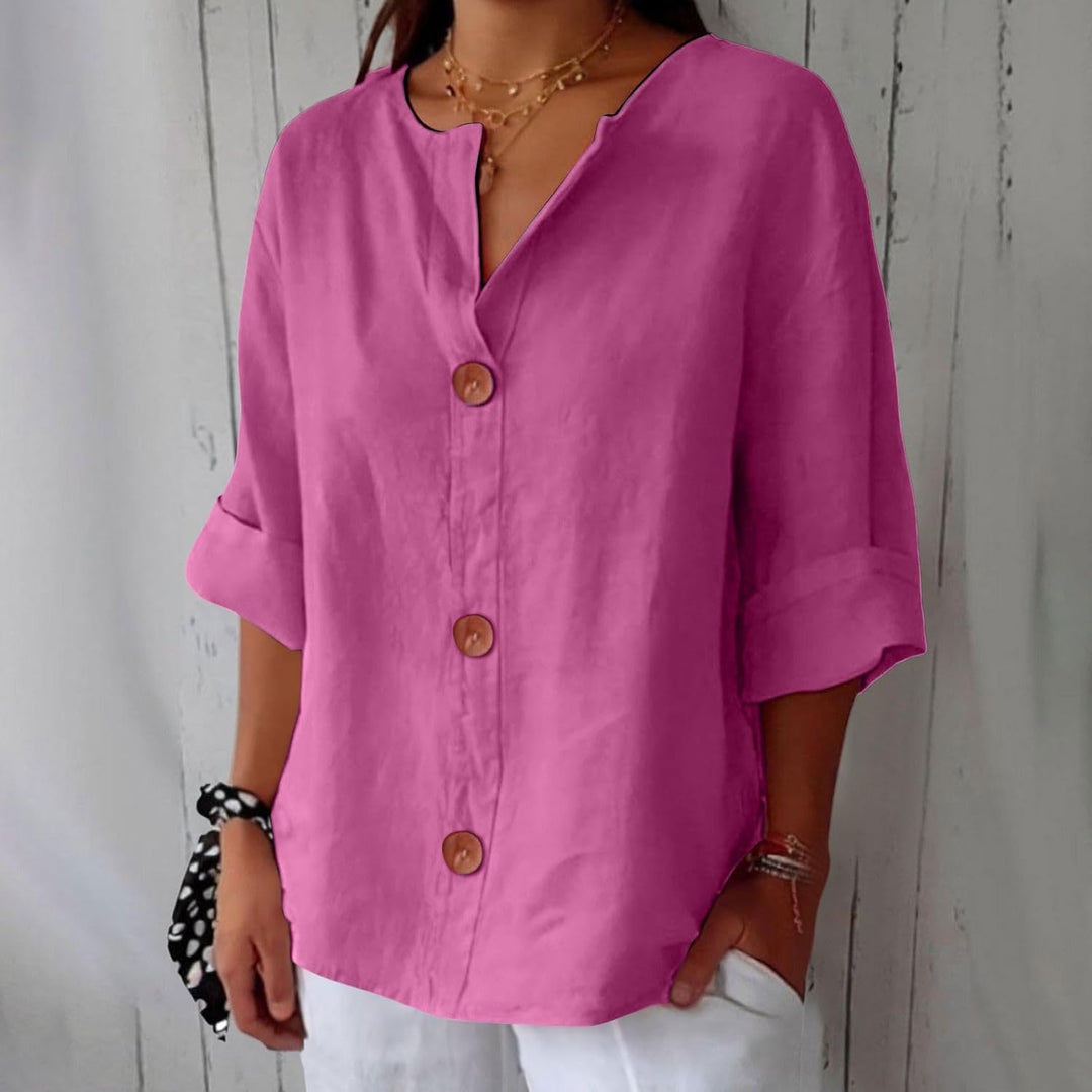 Julia | Loose-Fit Summer Blouse