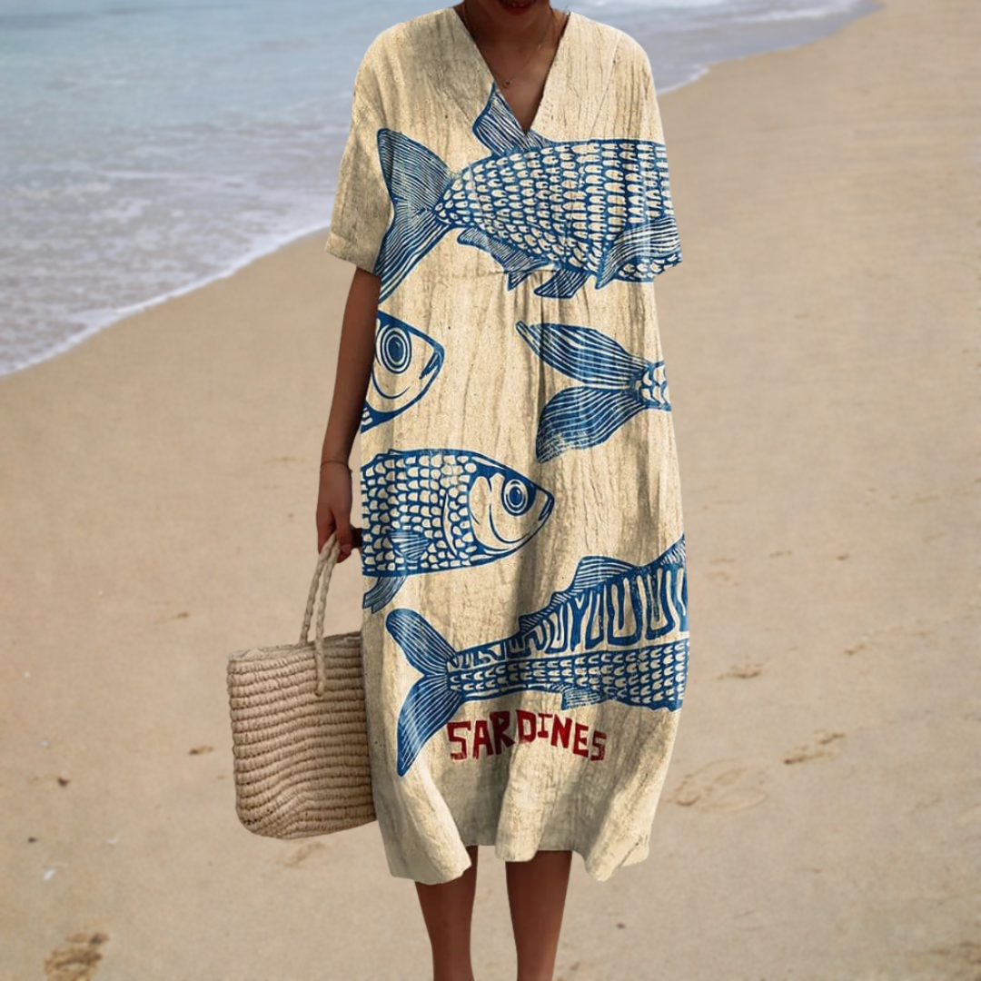 Elegant Summer Dress
