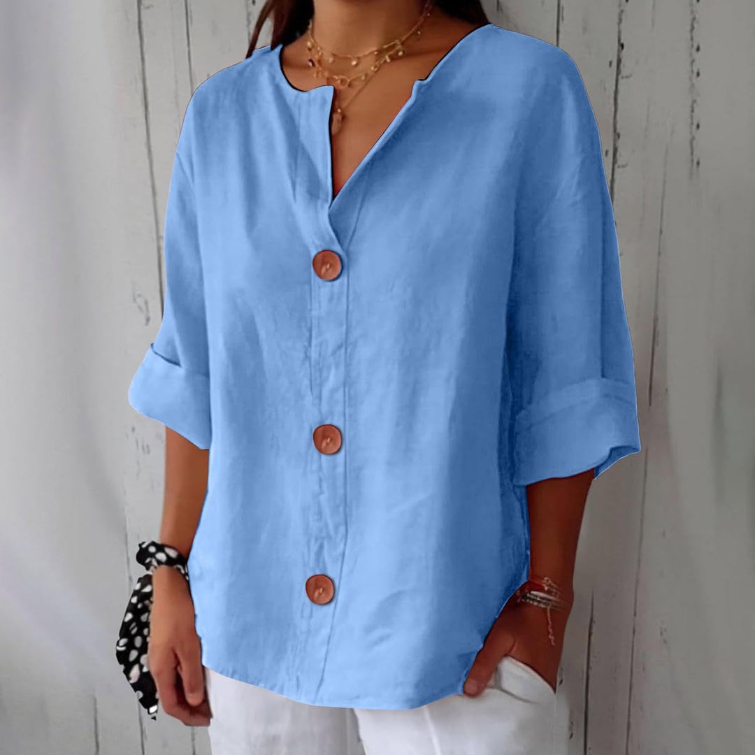Julia | Loose-Fit Summer Blouse
