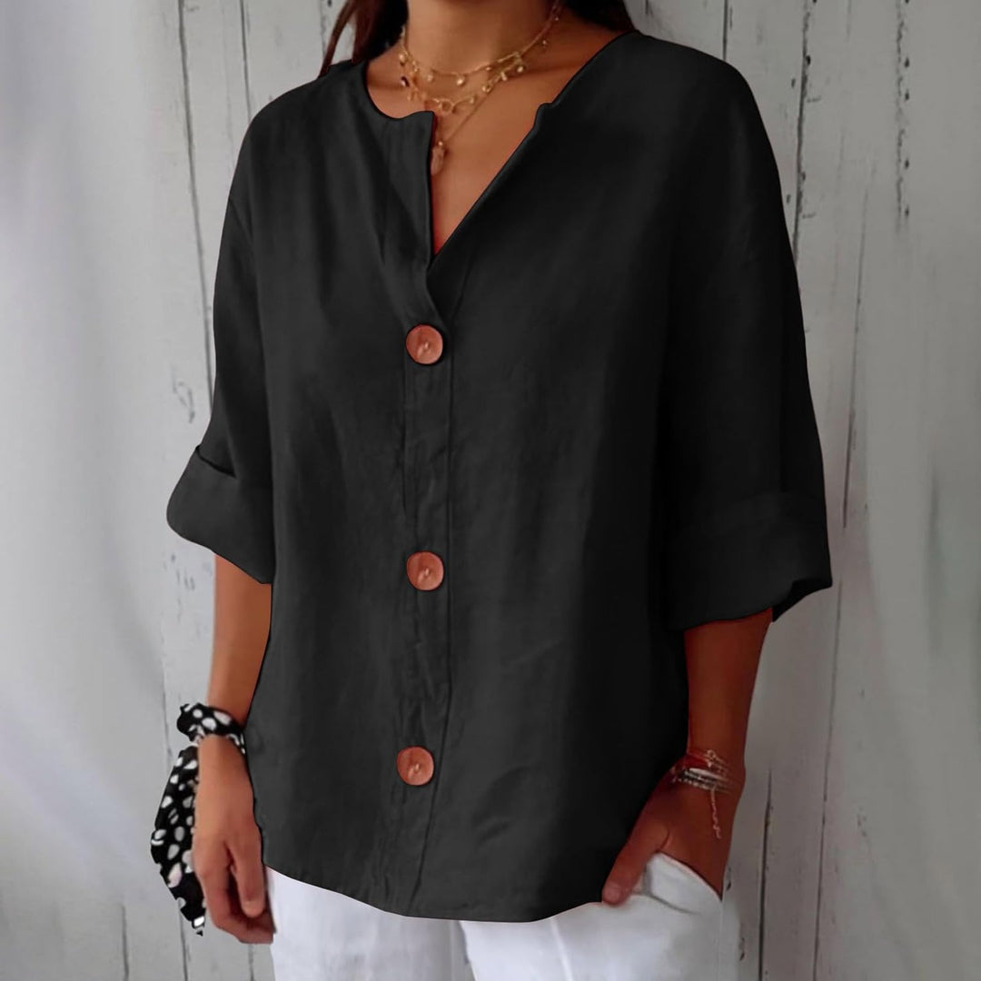 Julia | Loose-Fit Summer Blouse