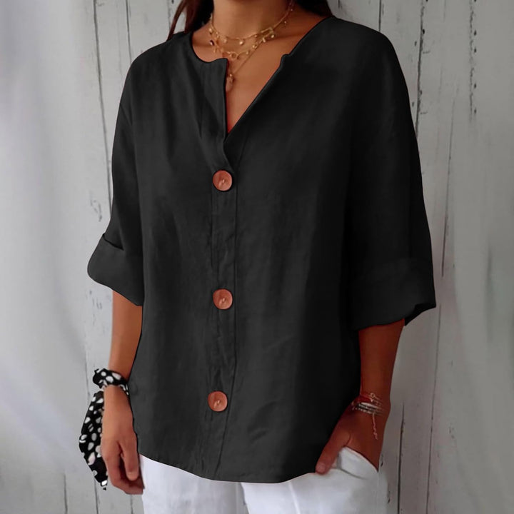 Julia | Loose-Fit Summer Blouse