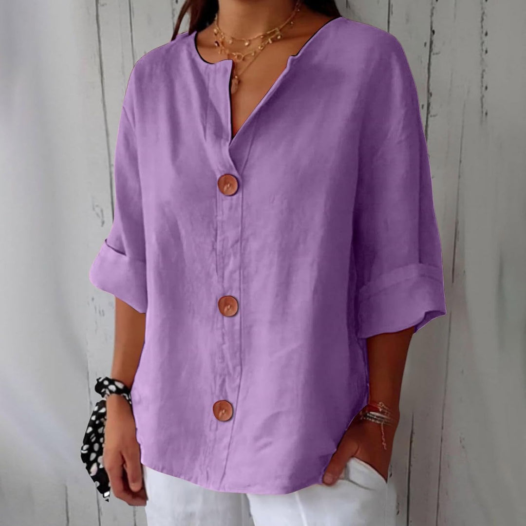 Julia | Loose-Fit Summer Blouse