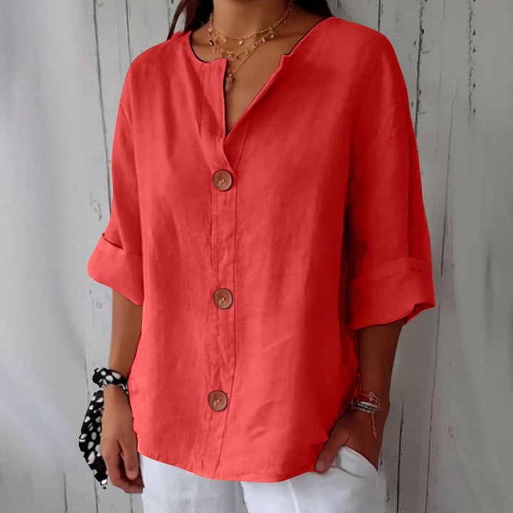 Julia | Loose-Fit Summer Blouse