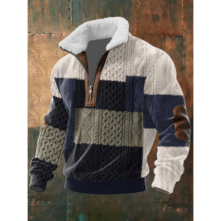 Timeless High Neck Fleece Sweater