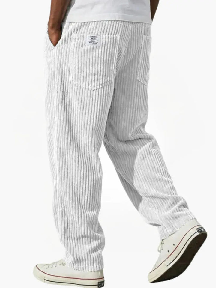 Vintage-Inspired Corduroy Trousers