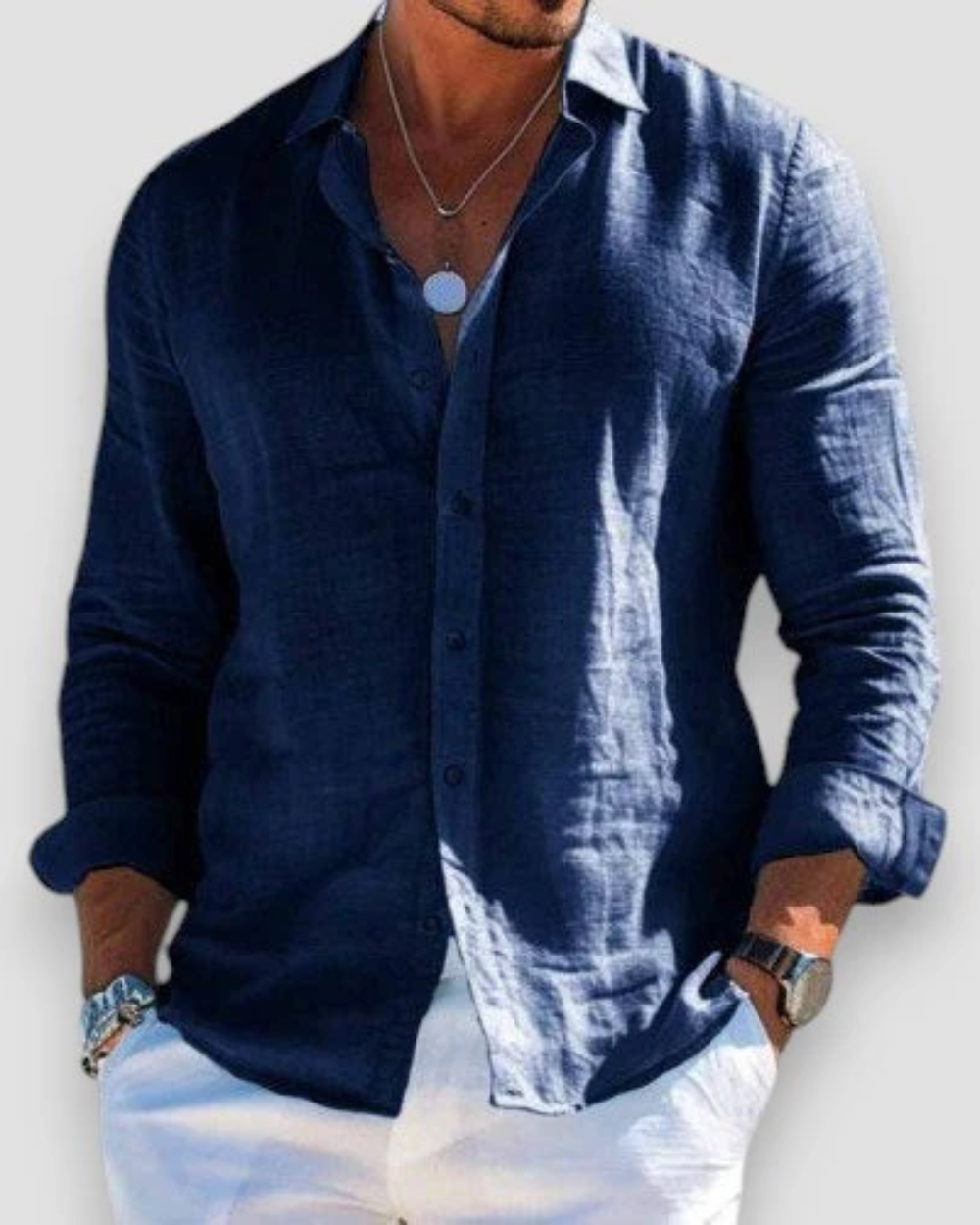 Easygoing Summer Shirt