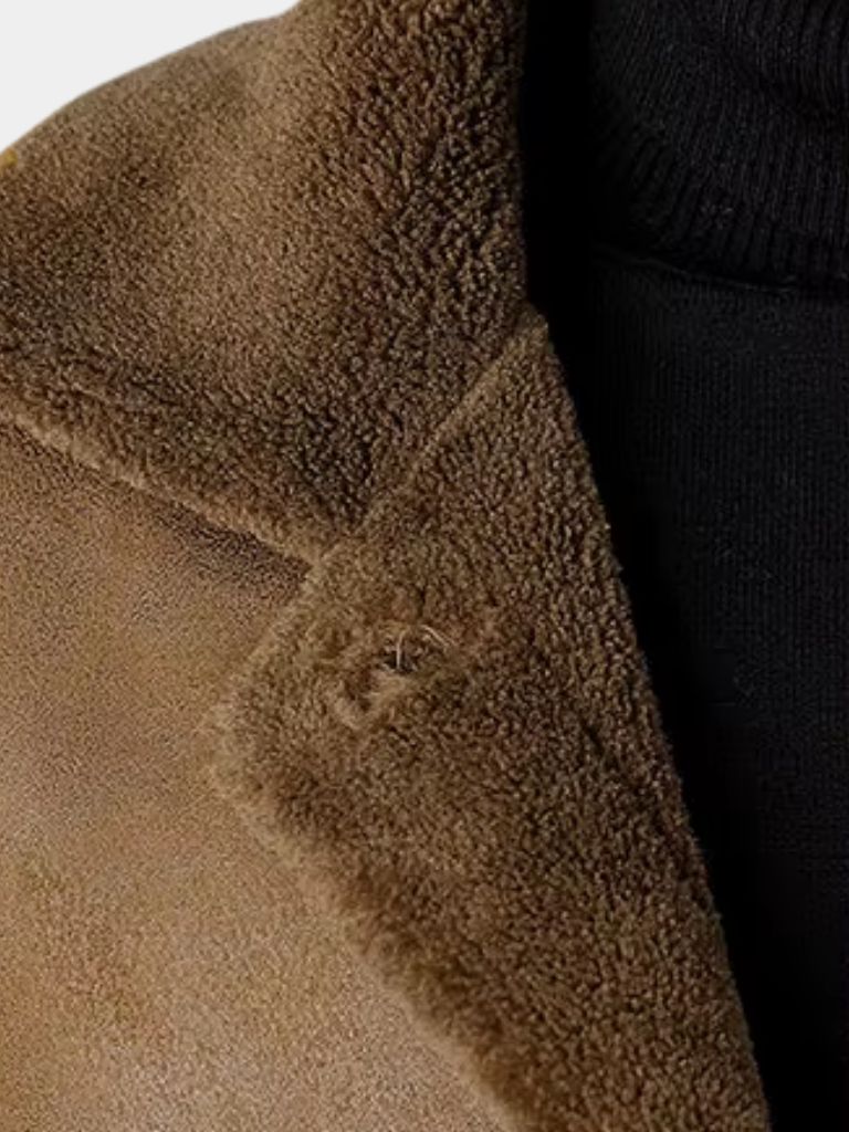 Premium Suede Coat