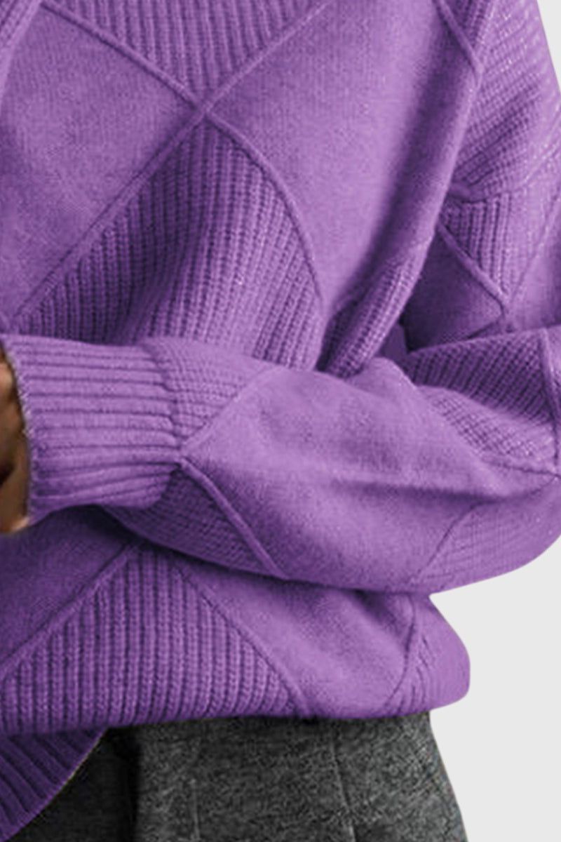 High Neck Sweater