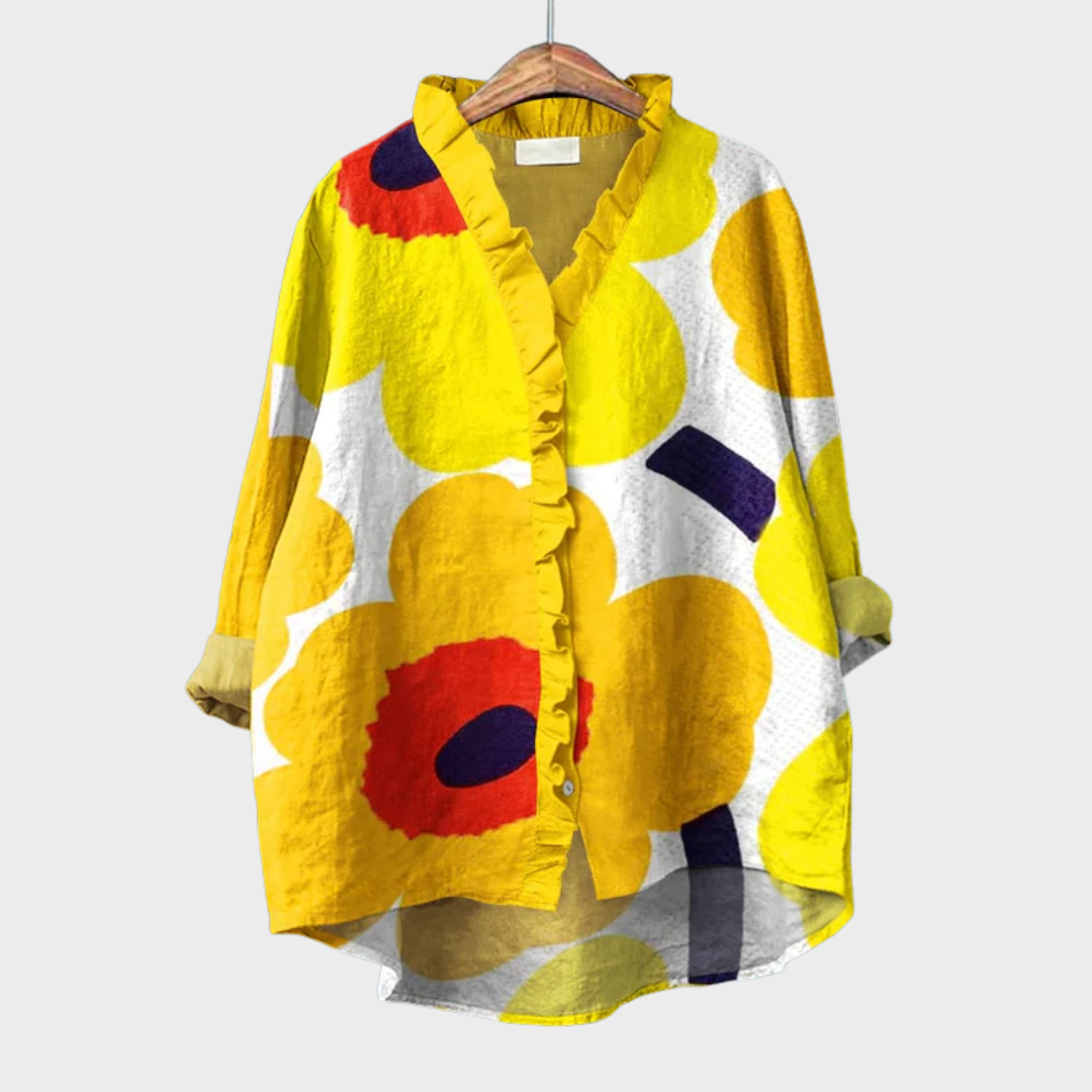 Helena | Elegant summer blouse