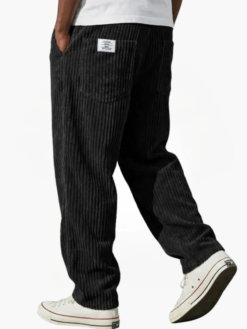 Vintage-Inspired Corduroy Trousers