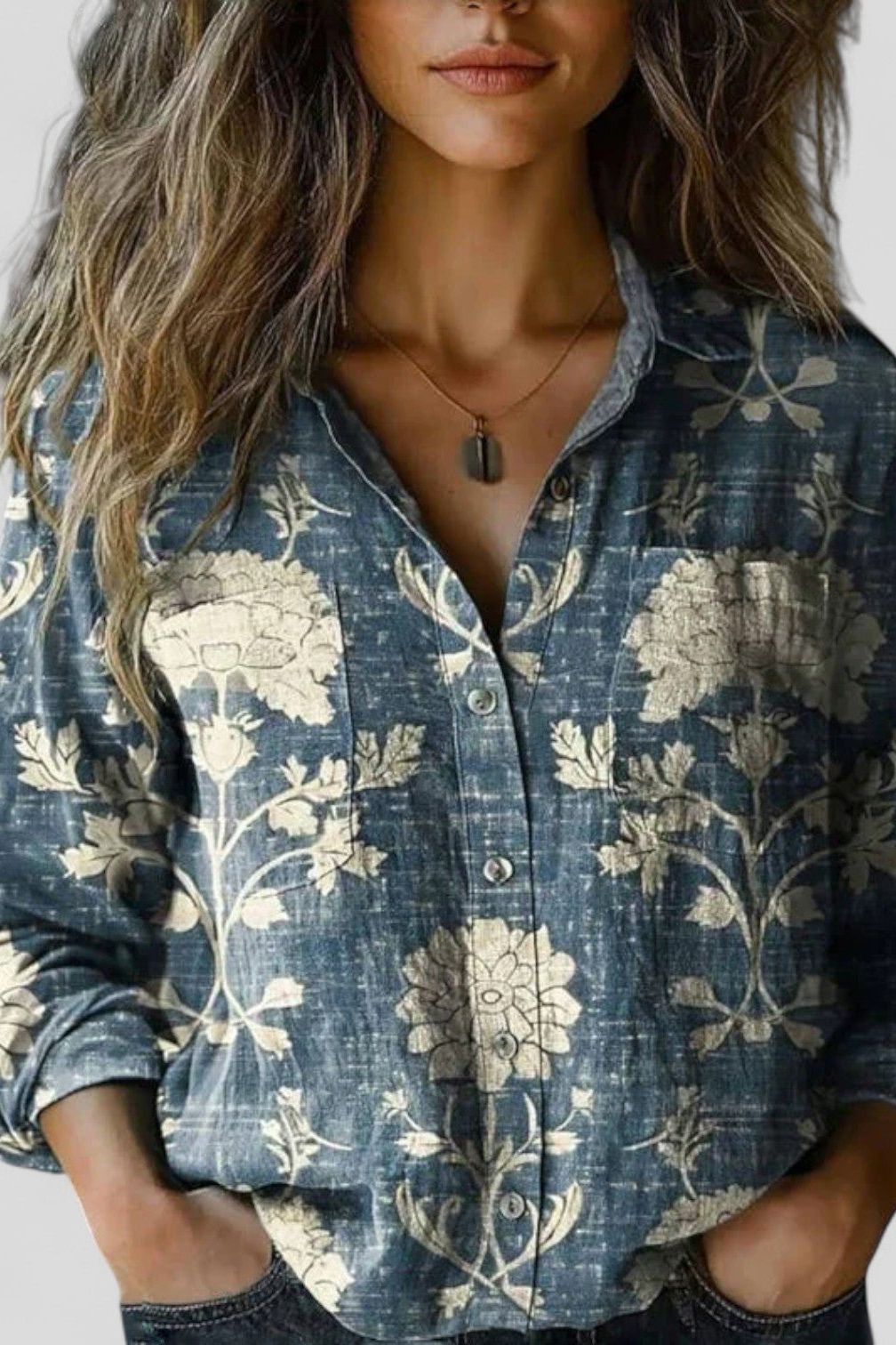 Arlena Vintage Blouse