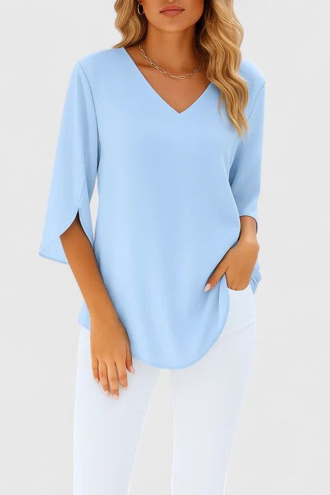 Sky Grace Blouse
