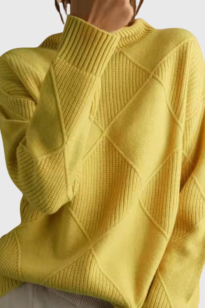 High Neck Sweater