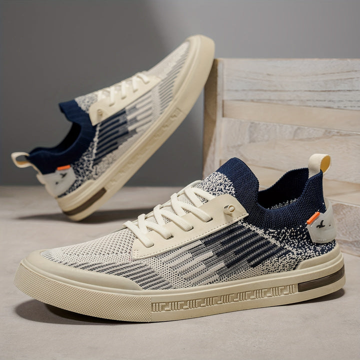 Contemporary Knit Sneakers