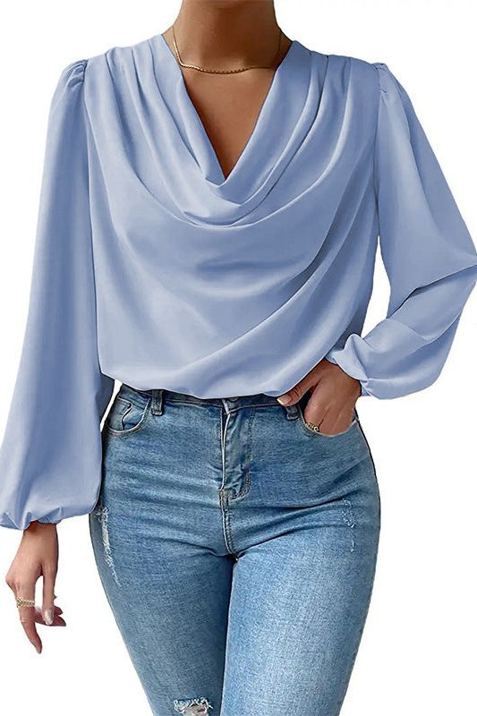 Elora Casual Chic Blouse