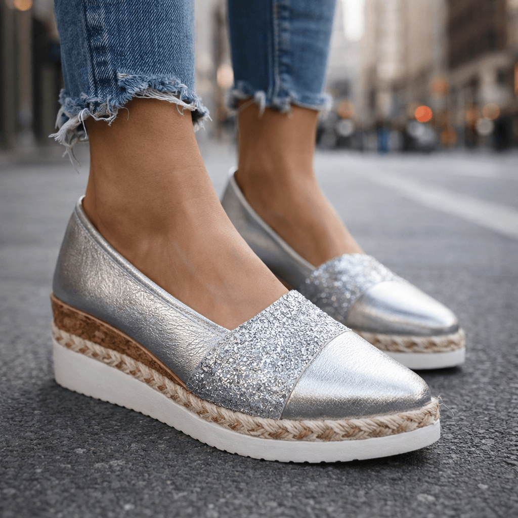 Cortessa Glow Wedge Shoes