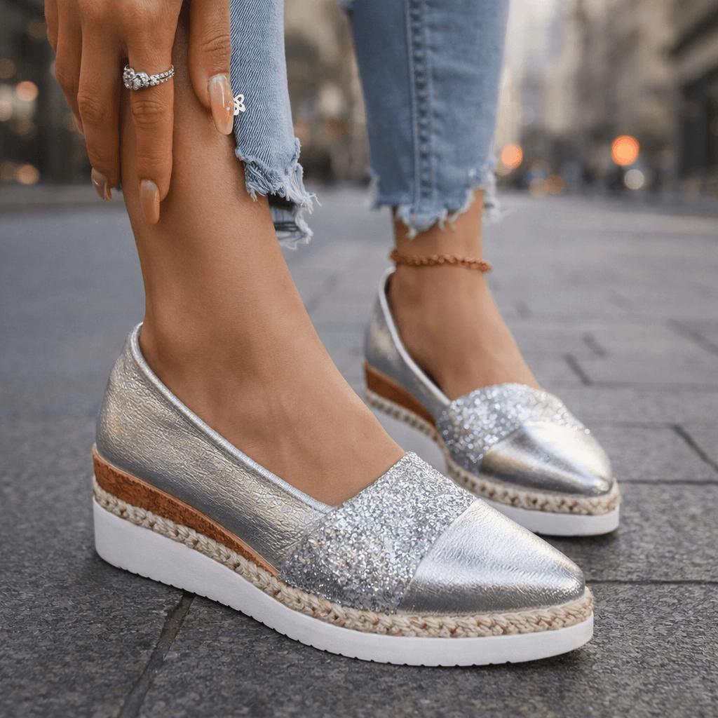 Cortessa Glow Wedge Shoes