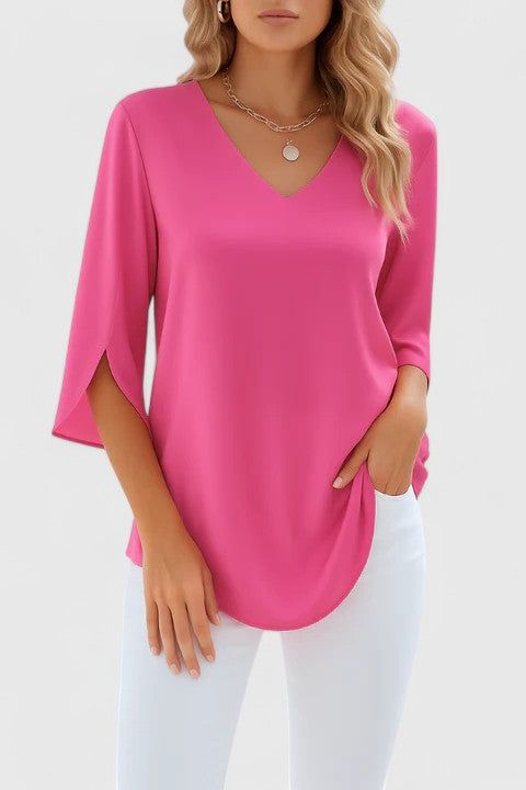 Sky Grace Blouse