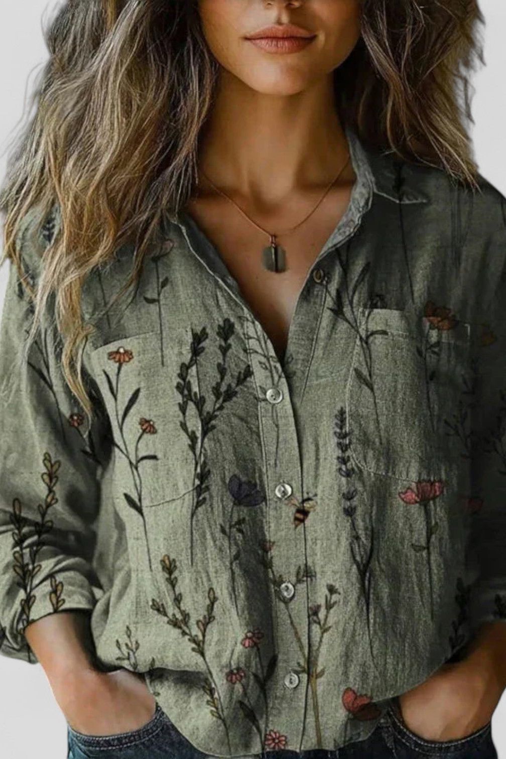 Arlena Vintage Blouse