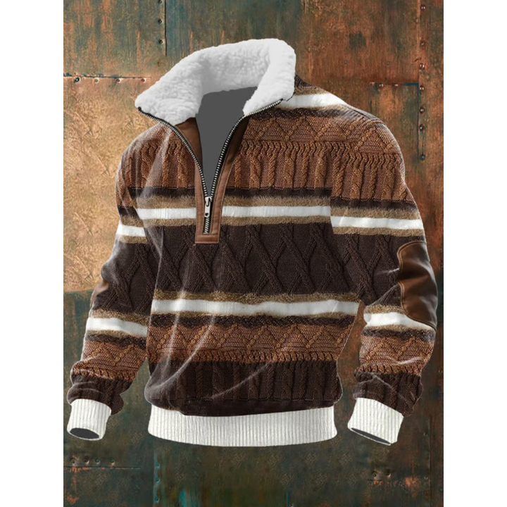 Timeless High Neck Fleece Sweater