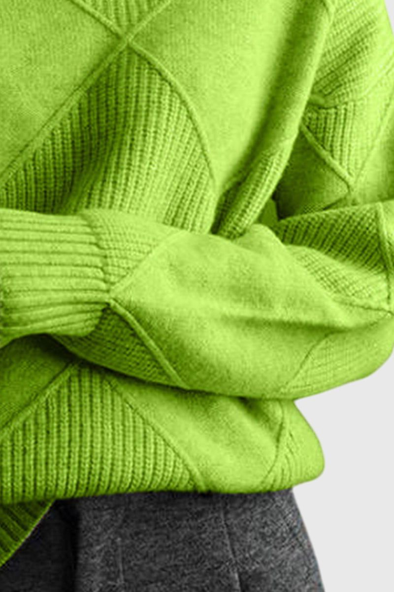 High Neck Sweater