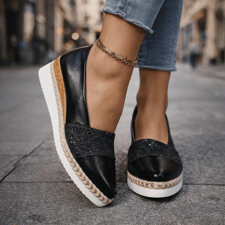 Cortessa Glow Wedge Shoes