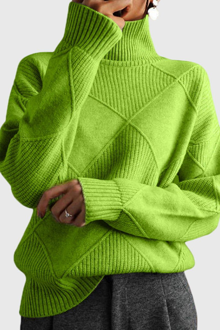High Neck Sweater