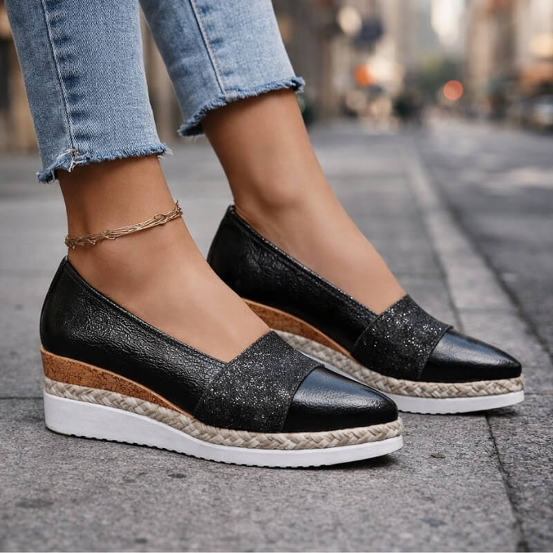 Cortessa Glow Wedge Shoes