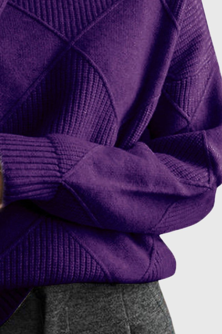 High Neck Sweater
