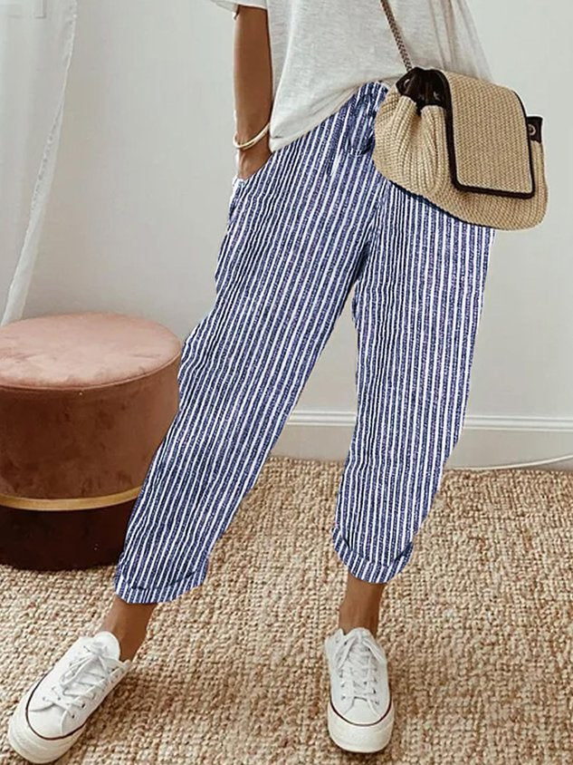 Flowy Pants with Elegant Comfort