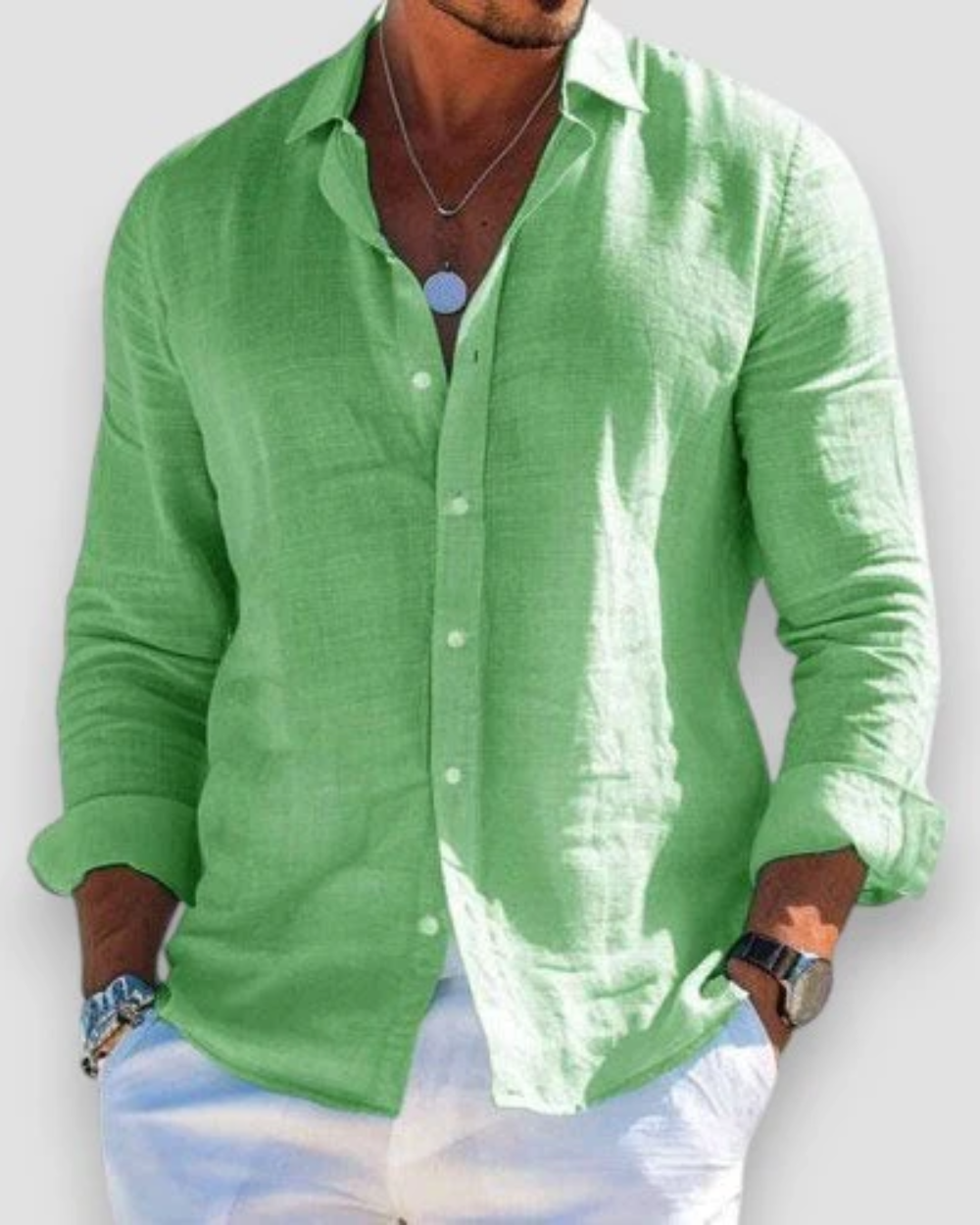 Easygoing Summer Shirt