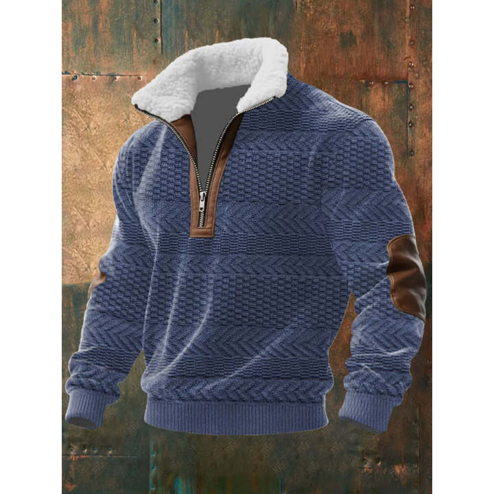 Timeless High Neck Fleece Sweater