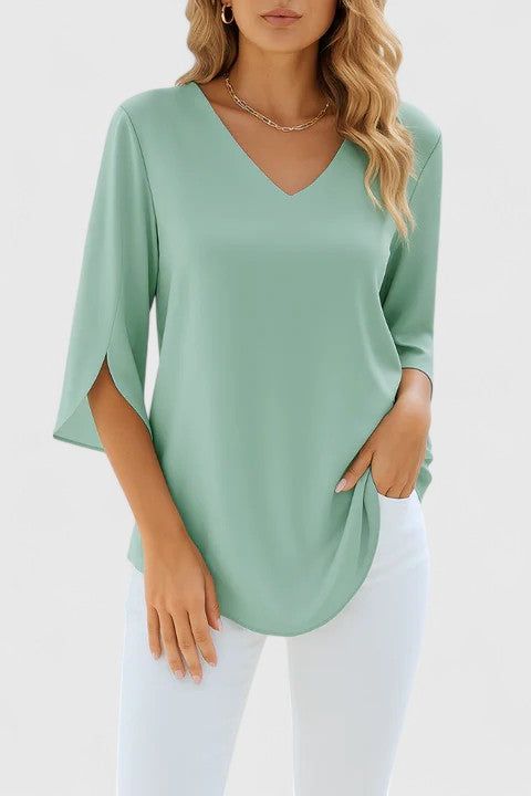 Sky Grace Blouse