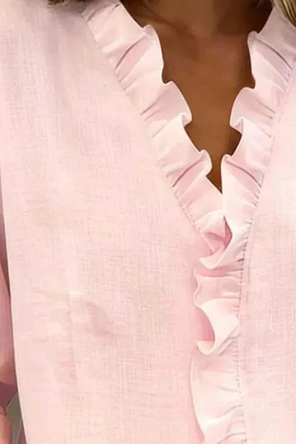 Zafira Ruffle Blouse