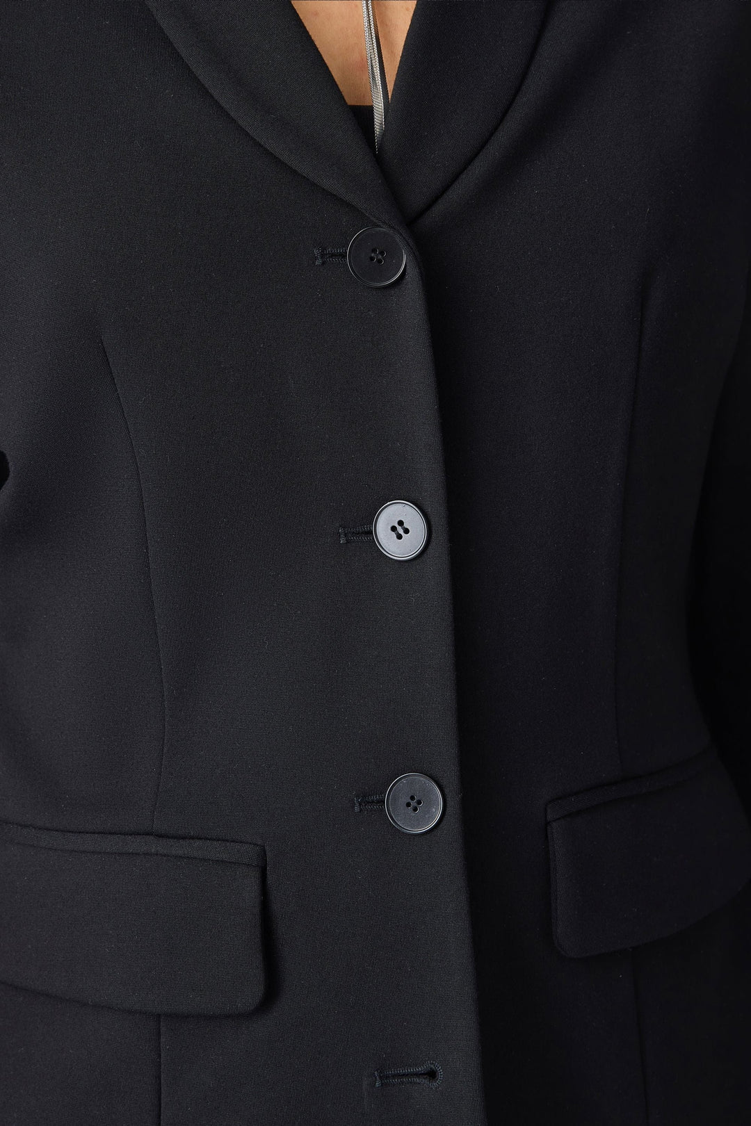 Blazer with buttons