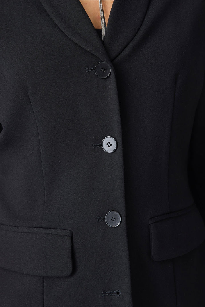 Blazer with buttons